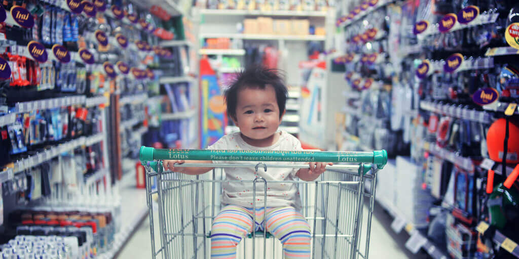 global-ecommerce-culture-shopping-cart-baby